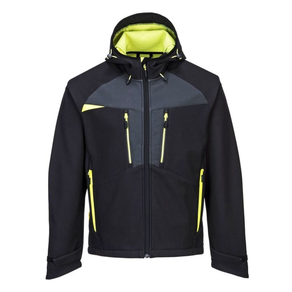 Portwest Mens DX4 Softshell Jacket / Black